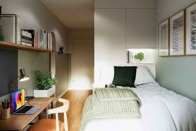 Norton’s Student Living, Edinburgh interior 1