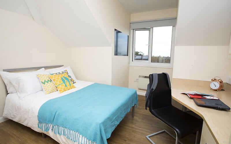 Britannia Students Heald Court, Manchester interior 1