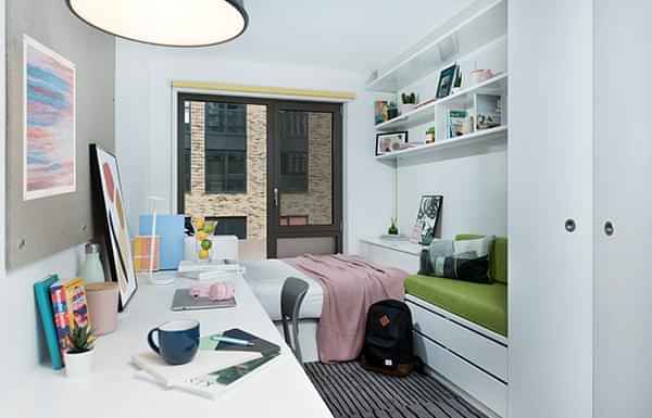 Britannia Student Scape Wembley, London interior 1