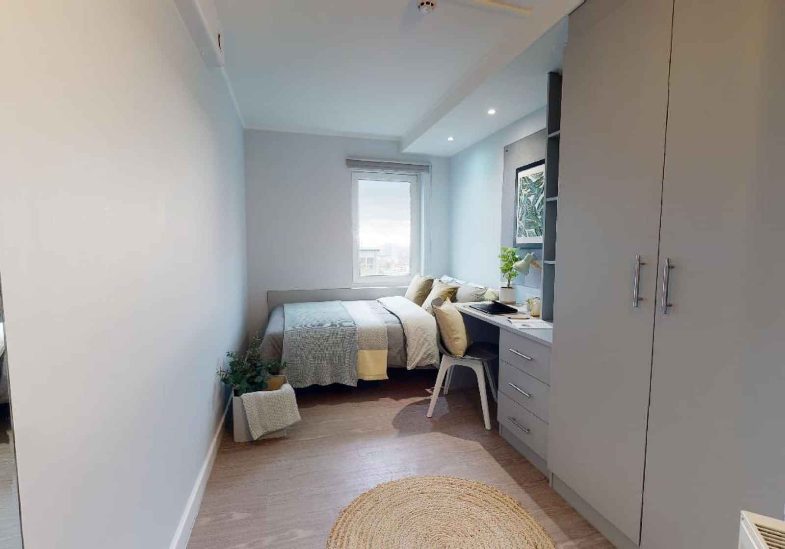 iQ Broderick House, Birmingham interior 1