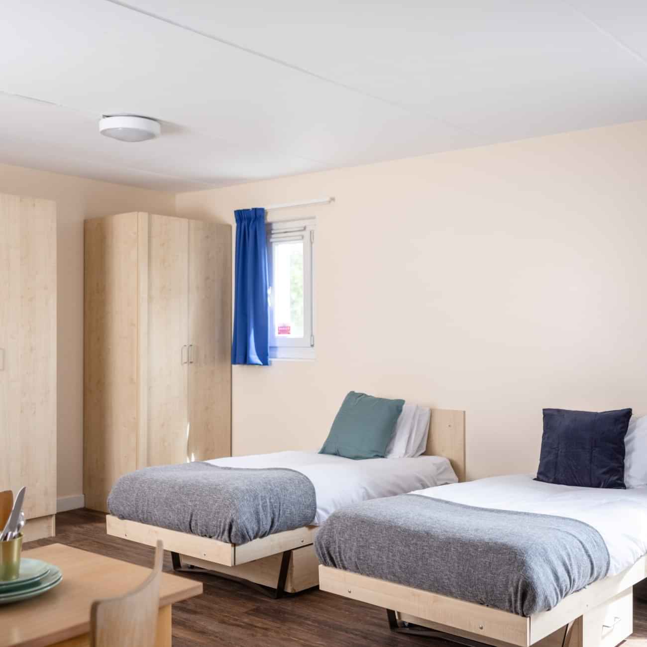 McMillan Student Village, London interior 1