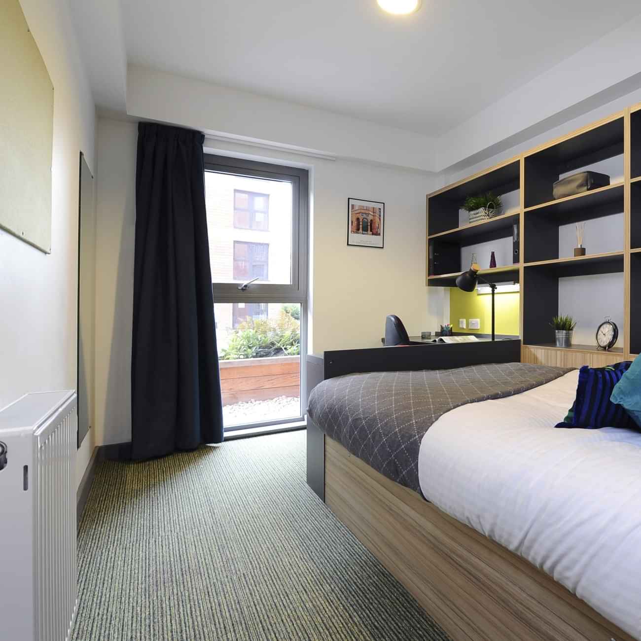 Peel Park Quarter, Salford interior 1