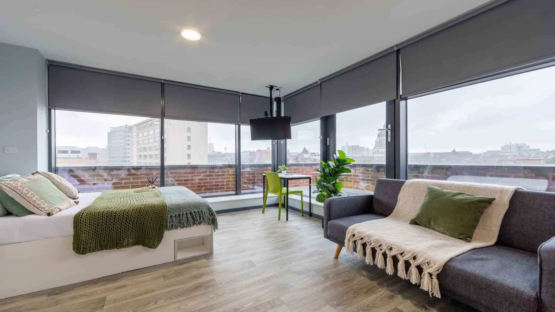 Archer House, Nottingham interior 1