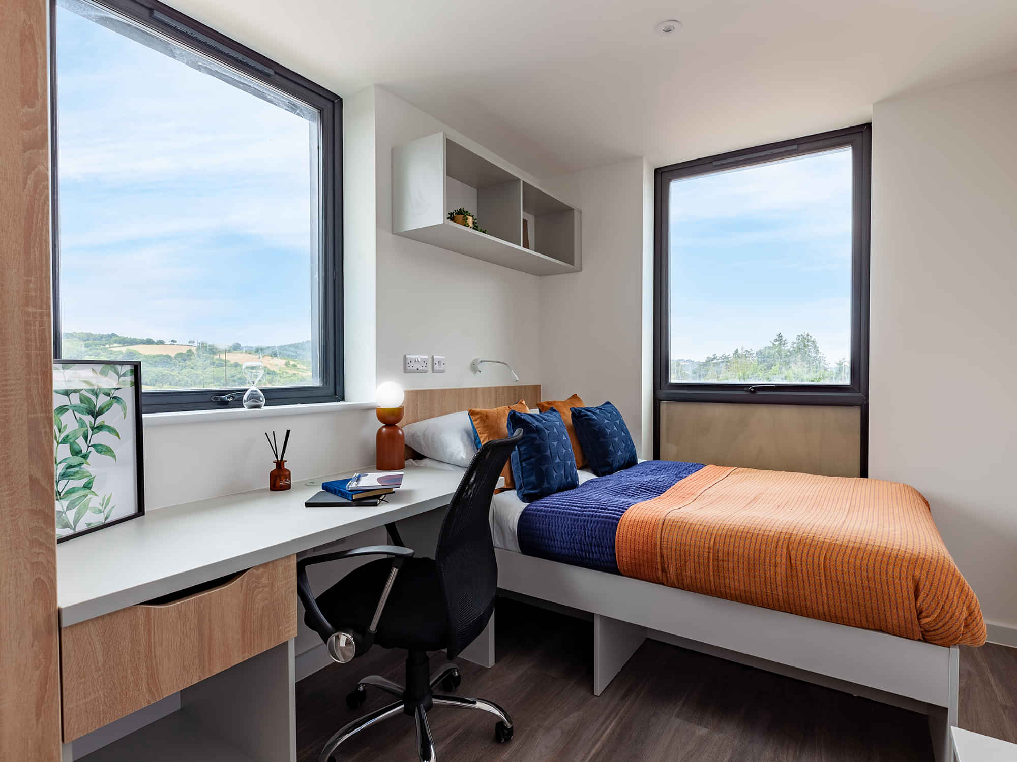 Hill View Place, Exeter interior 1