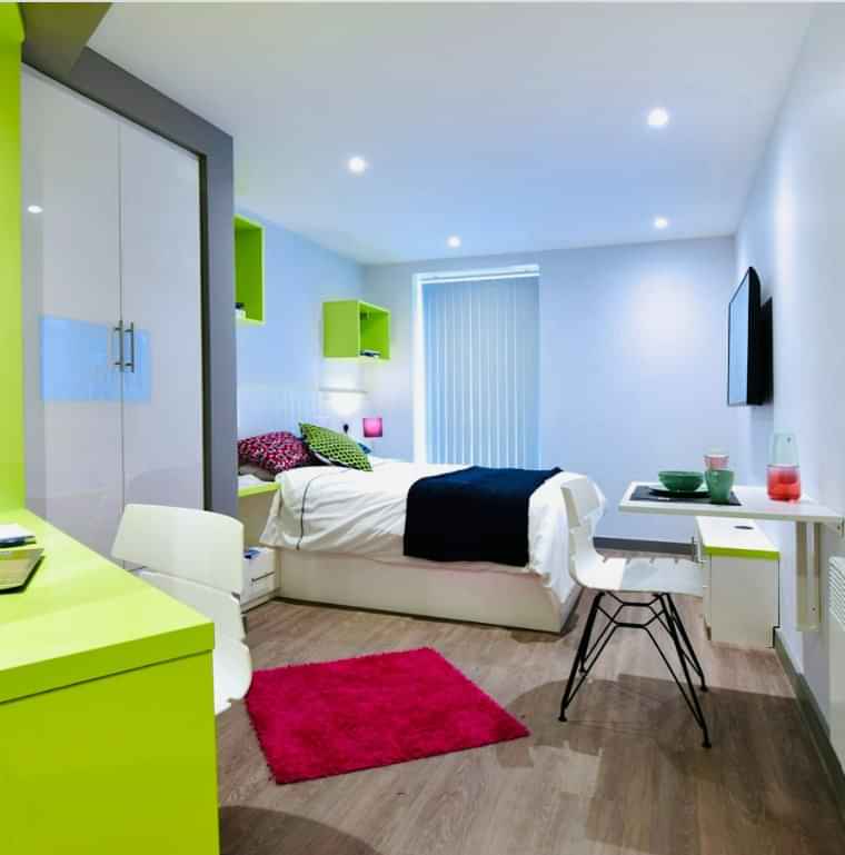 Courtyard Block A, Huddersfield interior 1