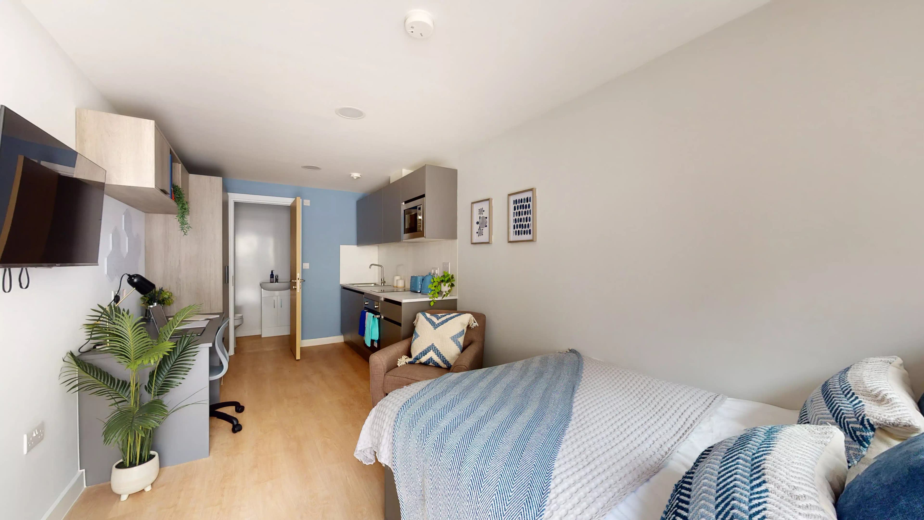 Boutique Student Living, Exeter interior 1